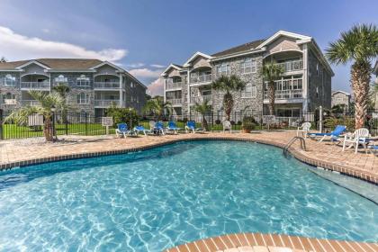 Central myrtle Beach Condo with Golf Course View myrtle Beach
